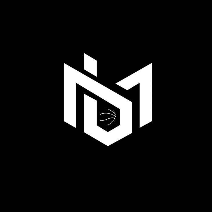 Multilevel Basketball Logo
